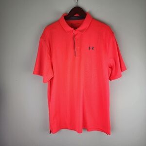 Under Armour Men's Playoff Performance Loose Fit Golf Polo Size XL